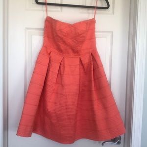 Gabriella Rocha coral Lorene dress